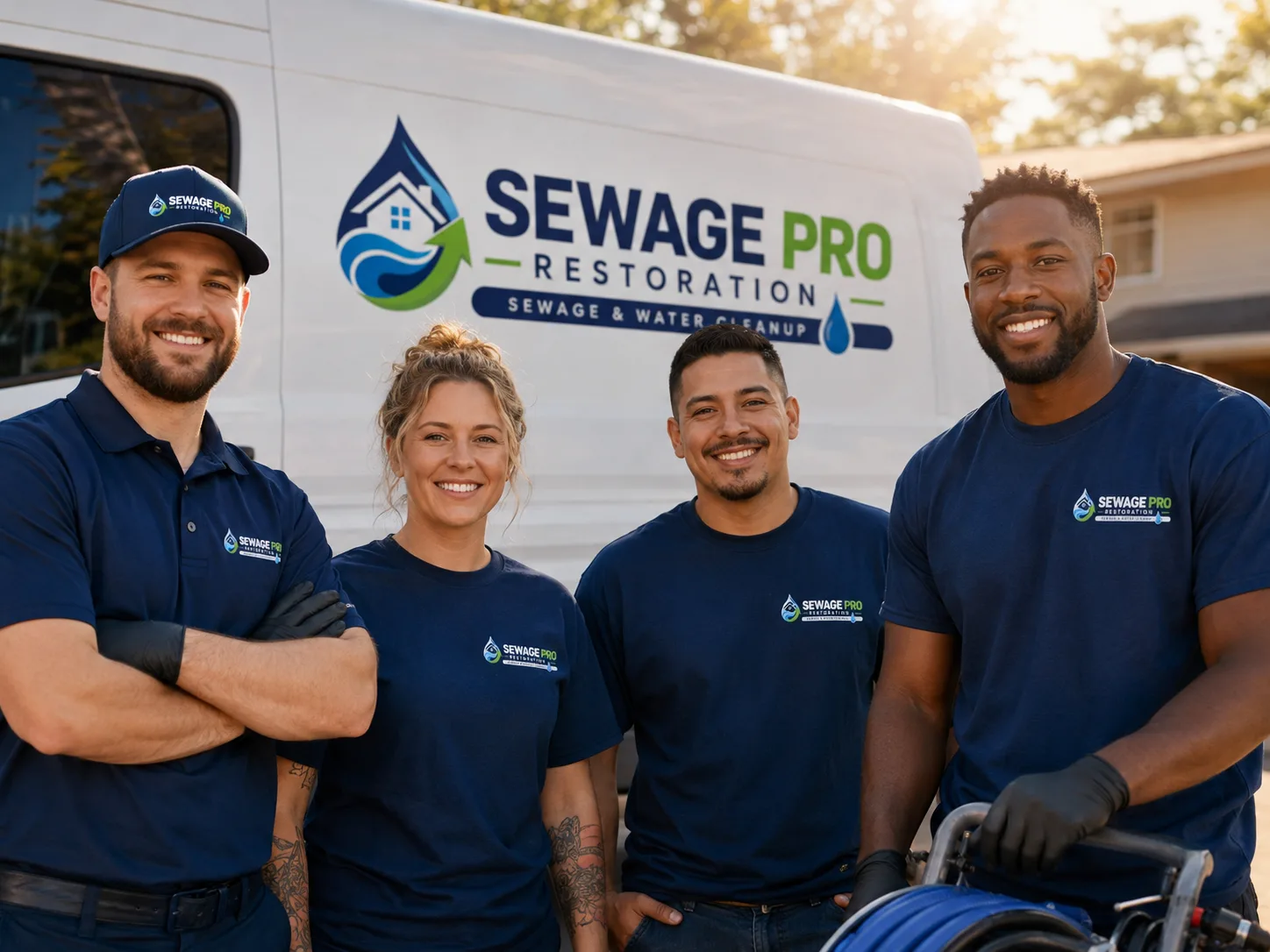 Sewage Cleanup Services company in Donalds, SC